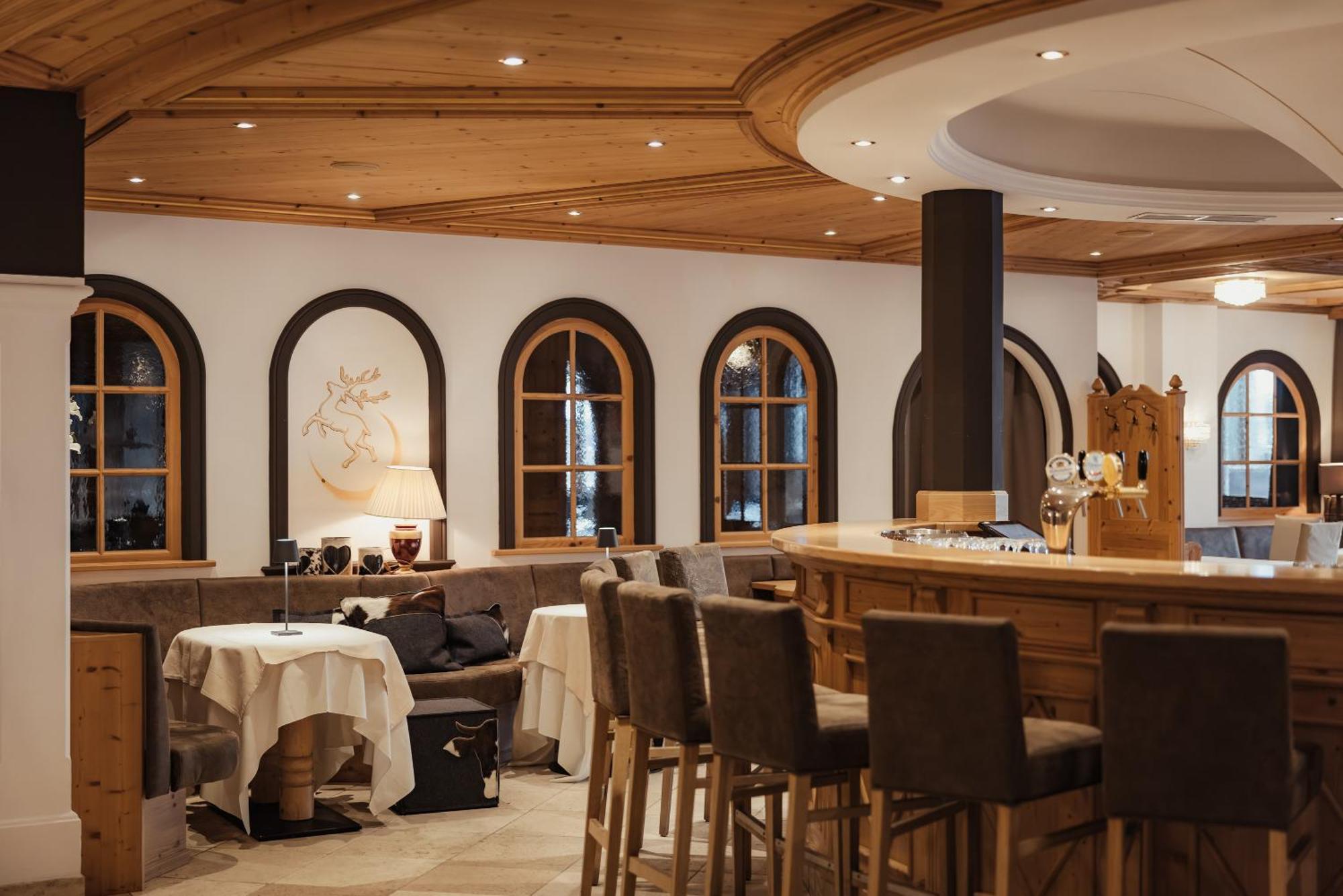 Hotel Antines Ла Виля Екстериор снимка